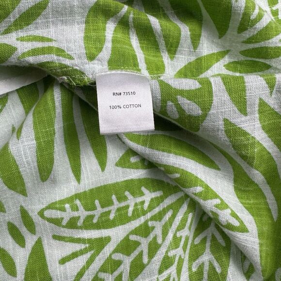 Uncle Frank 100% Cotton Birds of Paradise Beachy Tiered Midi Dress, Sz. L-XL - Picture 9 of 15